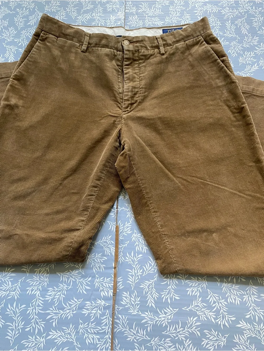 Polo by Ralph Lauren Men's Corduroy Pants in Brown